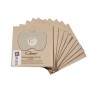 Vacuum cleaner bag compatible with Bluesky / Bluewind / Bomann B51, CB945 - Dilem / Funix Arcus, Draco ... - The pouch of 10 paper bags