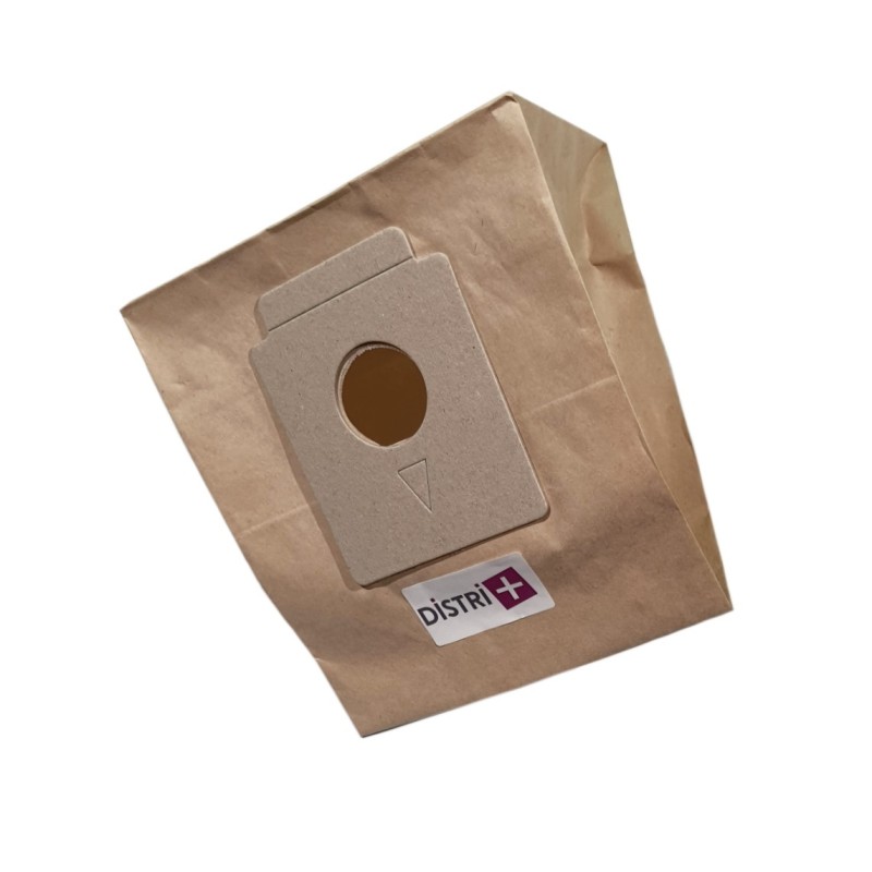 Vacuiler bag compatible with Dilem / ETA / ELCOTEC / Funix Tiro, Windy, 416, 417, 1416, 1417, 1517, 7417 - Pouch of 10 paper bags