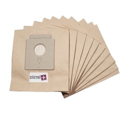 Dilem / ETA / ELCOTEC / FUNIX TIRO, Ventoso, 416, 417, 7417 - 10 Bolsas de papel Bolsas