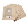 Dilem / ETA / ELCOTEC / FUNIX TIRO, Ventoso, 416, 417, 7417 - 10 Bolsas de papel Bolsas
