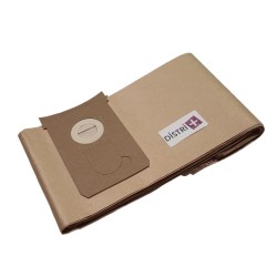 Vacuum cleaner bag compatible with Hoover Dinamis, H66, Multi Function Pro, Pro Multifunction, SX 9540 to SX9560 ...- 4 paper bag pocket
