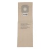 Vacuum cleaner bag compatible with Karcher T15 / 1, T17 / 1, 6.907-016.0, 6.907-018.0.- The cover of 5 paper bags