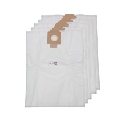 Staubsauger-Bag, der mit Karcher T12 / 1, T15 / 1, T17 / 1 kompatibel ist, 6.907-016.0, 6.907-019.0.- Die 5 Mikrofaserbeutel-Tasche