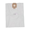 Vacuum cleaner bag compatible with Karcher T12 / 1, T15 / 1, T17 / 1, 6.907-016.0, 6.907-019.0.- The 5 microfiber bag pocket