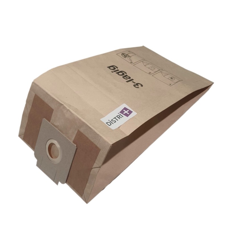 Bolsa de aspiradora compatible con Karcher T12 / 1, 3.904-315.0, 6.904-312.0- La portada de 5 bolsas de papel.