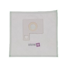 Vacuum cleaner bag compatible with Bluesky / BlueWind / Carrefour / Firstline BVN1600, BVN1600 BRU - The 5 microfiber bags pouch