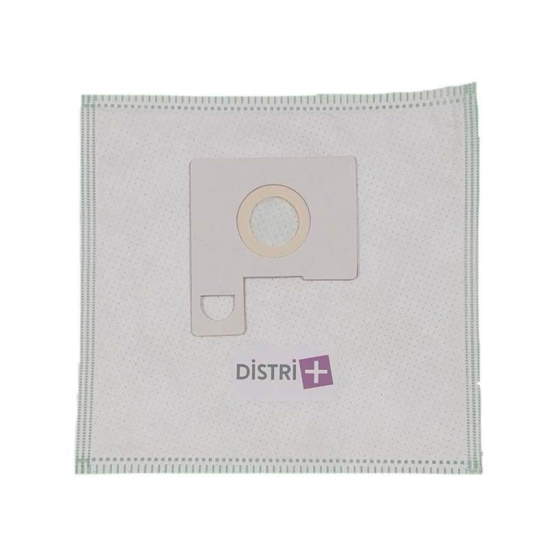 Staubsauger-Tasche kompatibel mit BlueSky / Bluewind / Carrefour / Firstline BVN1600, BVN1600 BRU - Die 5 Mikrofaserbeutel Beutel
