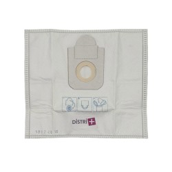 Vacuum cleaner bag compatible with Rowenta Silence 4A, ZR200520, ZR200720, Xtrem Power Animal Care ...- 5 microfiber bag pocket