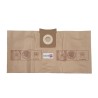 Bolsa de aspiradora compatible con aquavac / Goblin Plus 1000 / Pro 200 - Titan Vac350, Vac351. - Bolsa de 5 bolsas de papel