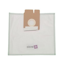 Vacuum cleaner bag compatible with Hoover FreeSpace Evo, H69, H71, TFV1400 at TFV2699, TFV2003, TFV2004 ... - The 5 microfiber bags pocket