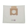 Vacuum cleaner bag compatible with Hoover H81, Telios Extra, TX52Alg011, TX1600020, TX50, TX51, TX60, TX61 - The 5 microfiber bag pocket