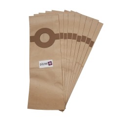 Vacuum cleaner bag compatible with Electrolux B56, B90, ZP14.1, ZP16 - Hoover Float - Karcher FP202 ... - The cover of 5 paper bags