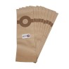 Vacuum cleaner bag compatible with Electrolux B56, B90, ZP14.1, ZP16 - Hoover Float - Karcher FP202 ... - The cover of 5 paper bags