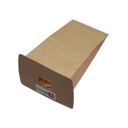 Staubsauger-Tasche kompatibel mit BlueSky / Bluewind / Carrefour / Firstline: 907 - Die 10 Papiertüte Tasche