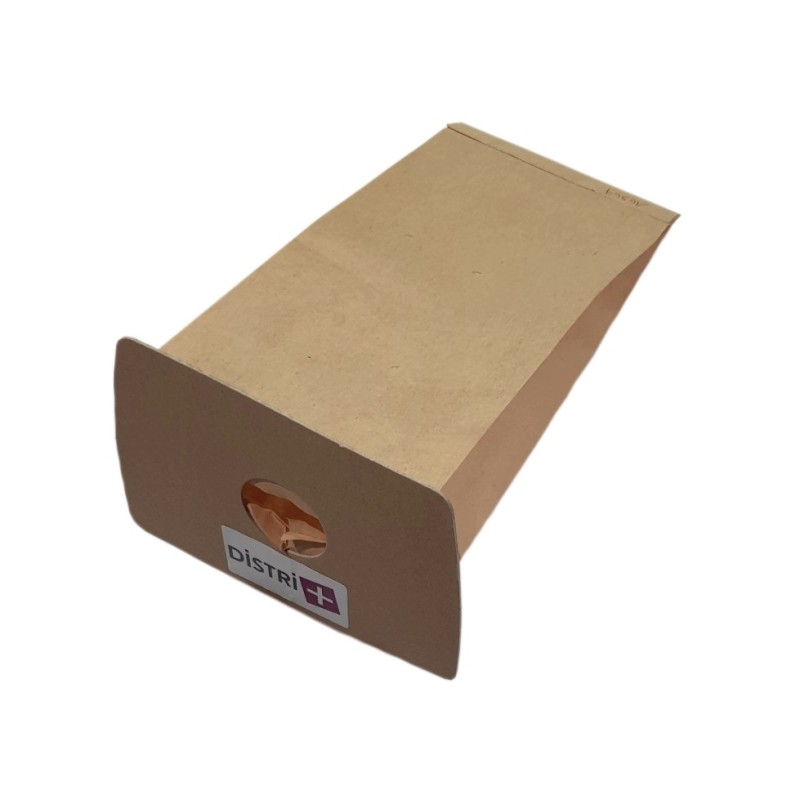 Vacuum cleaner bag compatible with Bluesky / Bluewind / Carrefour / Firstline: 907 - The 10 paper bag pocket
