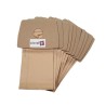 Vacuum cleaner bag compatible with Bluesky / Bluewind / Carrefour / Firstline: 907 - The 10 paper bag pocket