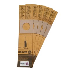 Staubsauger-Tasche kompatibel mit dem Hoover H11, H12, U2002, U2004, U2068, U2070, Aspirobatter - der 5 Papiertüte Beutel