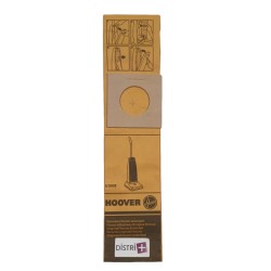 Vacuum cleaner bag compatible with Hoover H11, H12, U2002, U2004, U2068, U2070, ASpirobatter - The 5 Paper Bags Pouch
