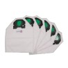 Vorwerk Kobold VK200, FP200 Vacuiler Vacuiler Bag - 6 Microfiber Bags