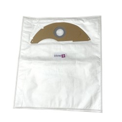 Bolsa de aspiradora compatible con Karcher NT22 / 1 AP L, NT22 / 1 AP TE L, 28892170, 2.889-217.0 - La portada de 5 bolsas de microfibra.