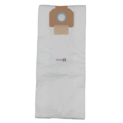 Sac aspirateur compatible avec Colgate : P22, P29, P37, P41 - ICA/Soteco : SA400, KTRI03166, G35EP, GP1/35, GS1/33H. - Ghibli : AS18, AS27, AS58, AS60... - pochette de 5 sacs microfibre