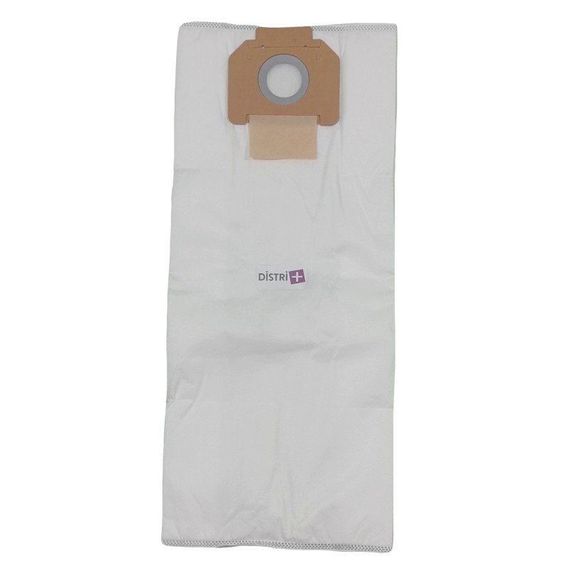 Vacuum cleaner bag compatible with Colgate: P22, P29, P37, P41 - ICA / SOTECO: SA400, KTRI03166, G35EP, GP1 / 35, GS1 / 33h. - Ghibli: AS18, AS27, AS58, AS60 ... - 5 microfiber bags pocket