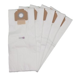 Vacuum cleaner bag compatible with Colgate: P22, P29, P37, P41 - ICA / SOTECO: SA400, KTRI03166, G35EP, GP1 / 35, GS1 / 33h. - Ghibli: AS18, AS27, AS58, AS60 ... - 5 microfiber bags pocket