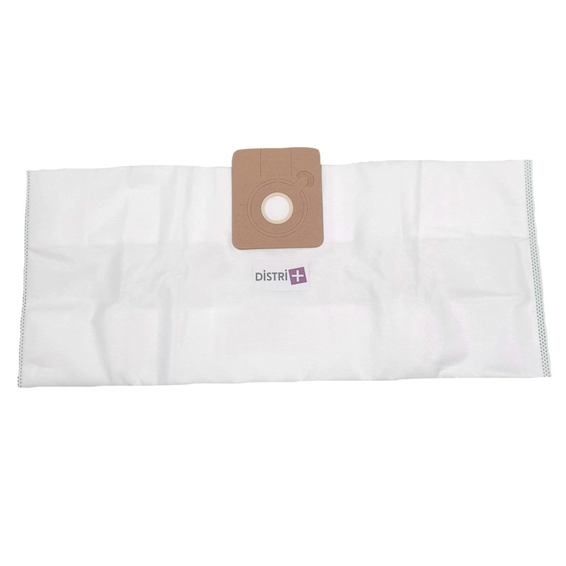 Bolsa de aspiradora compatible con WeTrok Bantam 6, Bantam 9, Monovac 6, Dovac 6 ... - El bolsillo de 5 bolsas de microfibra