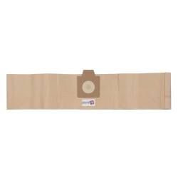 Bolso de aspiradora compatible con electrolux / euroclean / EUROCLEAN UZ930, DP9000, ES100, UZ920 - Nilfisk GD930 ... - Pollo de 5 bolsas de papel