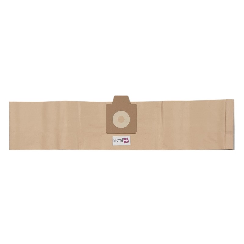 Bolso de aspiradora compatible con electrolux / euroclean / EUROCLEAN UZ930, DP9000, ES100, UZ920 - Nilfisk GD930 ... - Pollo de 5 bolsas de papel