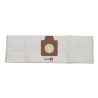 Electrolux Euroclean Bolso de aspiradora compatible: UZ930, DP 9000, ES100 - NILFISH: GD930 ... - 5 bolsillo de la bolsa de microfibra