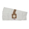 Electrolux Euroclean Bolso de aspiradora compatible: UZ930, DP 9000, ES100 - NILFISH: GD930 ... - 5 bolsillo de la bolsa de microfibra