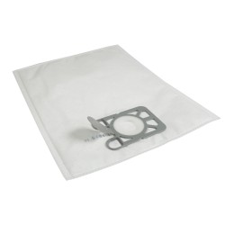 Bolsa de aspiradora compatible con NUPRO NUPRO 180, NUV180, HENRY, NVM1B. - La portada de 5 bolsas de microfibra