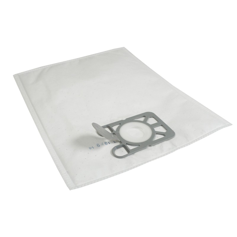 Bolsa de aspiradora compatible con NUPRO NUPRO 180, NUV180, HENRY, NVM1B. - La portada de 5 bolsas de microfibra