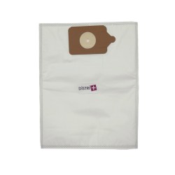 Bolsa de aspiradora compatible con Columbus ST7 - EUROSTEAM 120AD, 122AD, 127AD, 128AD ...- 10 bolsillo de la bolsa de microfibra