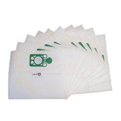 Staubsauger-Tasche kompatibel mit Numatic Dorsal RSV130, RSB140, RBV130, RSB150, RSV150, RSAV130, 604011 - Die 10 Mikrofasertasche Tasche