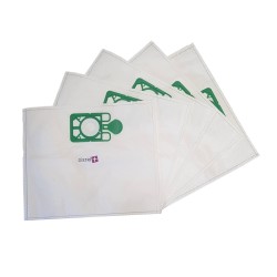Bolsa de aspiradora compatible con RSV130, RSB140, RBV130, ... 604011 numático numático, las 5 bolsas de microfibra