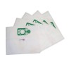 Vacuum cleaner bag compatible with Numatic Dorsal RSV130, RSB140, RBV130, RSB150, RSV150, RSAV130, 604011 - The 5 microfiber bag pocket