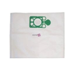 Vacuum cleaner bag compatible with Numatic Dorsal RSV130, RSB140, RBV130, RSB150, RSV150, RSAV130, 604011 - The 5 microfiber bag pocket