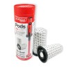 Original vacuum cleaner bag with Numatic Quick Pods: Hen100g, Hen100r, Henry Quick, Hetty Quick, Hty100p, Hty100p, Quick- The 10 Microfibre Bags Pouch
