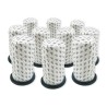 Bolso de aspiradora de vainas numéricas rápidas: HEN100G, HEN100R, HENRY RÁPIDO, HETTY RÁPIDO, HTY100P - 10 Bolsas de microfibra