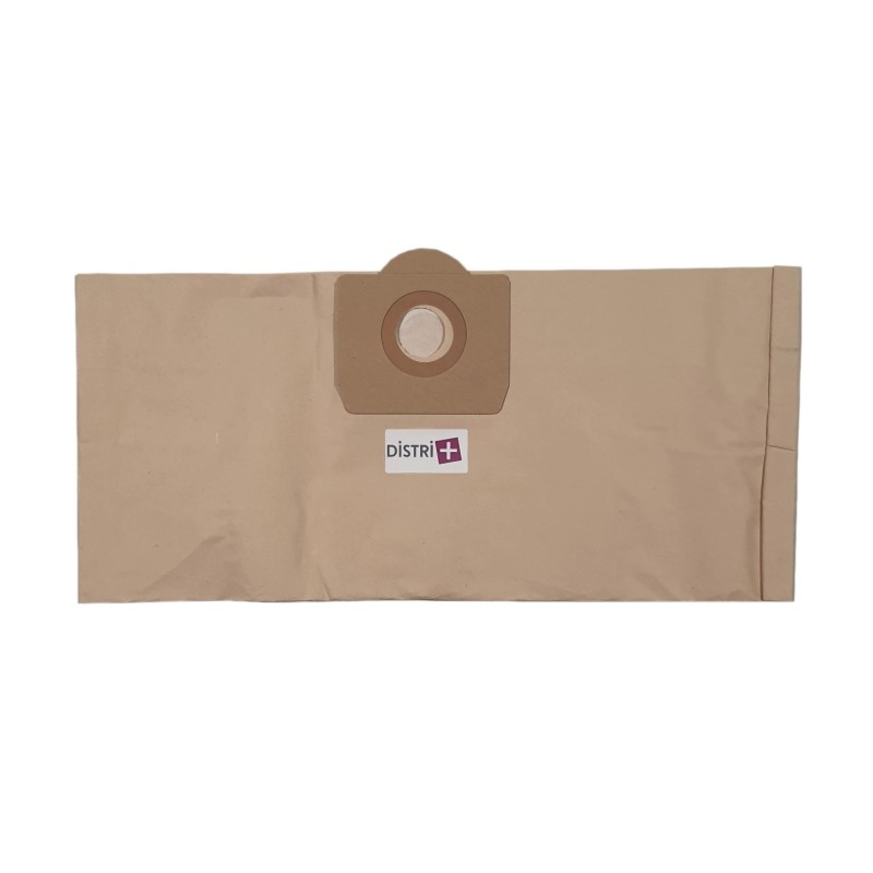 Sac aspirateur compatible avec Colgate EP23, P16, P28, P24 - Karcher 2001, 69040510 - Techline EP23, P16, etc. - 10 sacs papier