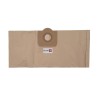 Sac aspirateur compatible avec Colgate EP23, P16, P28, P24 - Karcher 2001, 69040510 - Techline EP23, P16, etc. - 10 sacs papier