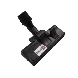Universal combined brush with casters for vacuum cleaners ranging from diameter tubes 30 to 37mm