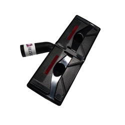 Twin extra flat brush 100% universal swivel compatible with the majority of household vacuum brands