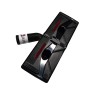 Twin extra flat brush 100% universal swivel compatible with the majority of household vacuum brands