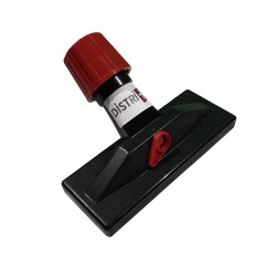 Universal-Vakuumbürste mit 2 tierischen Haarbügel mit einem Durchmesser von 30 bis 37 mm - Breite 21cm