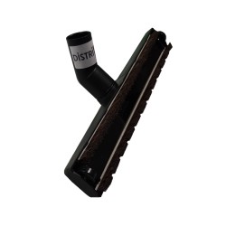 Crine-Staubdüse mit Rollen für den Staubsauger im Bereich von 32 mm Durchmesser-Röhren - Bürstenbreite: 36 cm