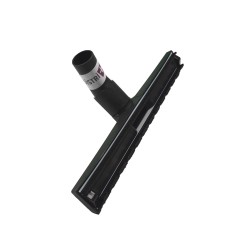 Sucor de polvo de Skate Wesel-Werk para aspirar la aspiradora a los tubos de 32 mm de diámetro - Ancho de cepillo: 37 cm