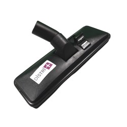 Kombinierte Bürste mit Wessel WERK-Stoßstreifen für Staubsauger aus 32 mm Durchmesser-Röhren - 30 cm Breite